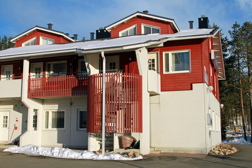 Polar Star Moonlight Apartments Levi Exterior photo